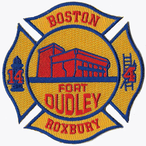 Fort Dudley Roxbury: Engine 14 & Ladder 4 Patch