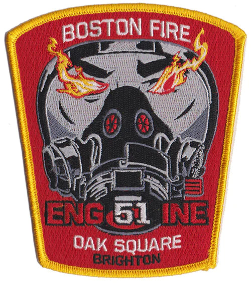 Oak Square Brighton: Engine 51 Patch