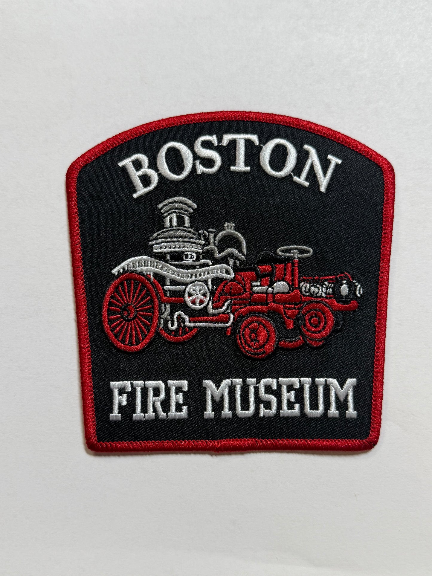 Boston Fire Museum Patch