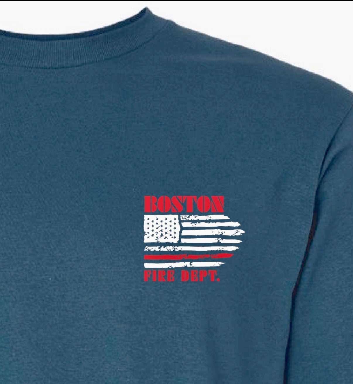 T-Shirt: Thin Red Line