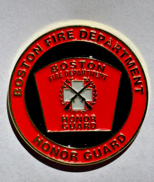 Challenge Coin: BFD Honor Guard