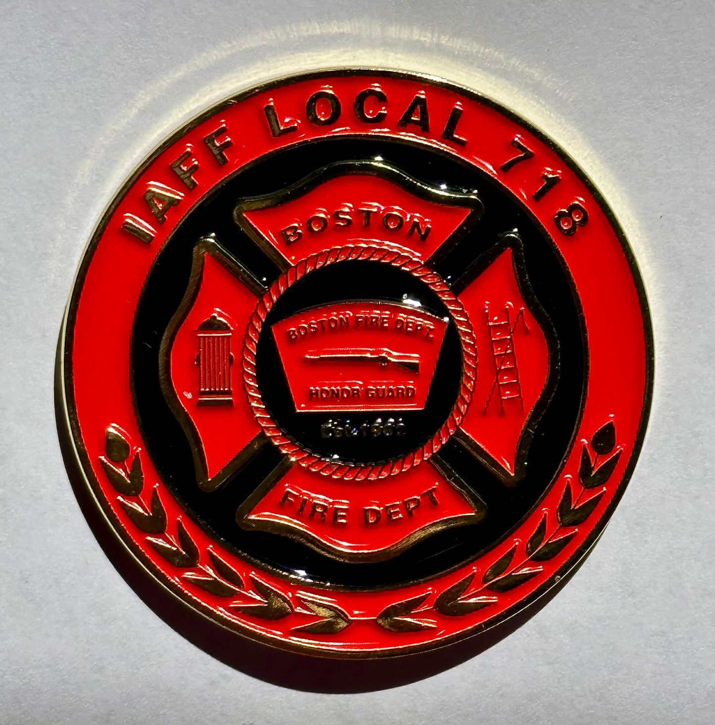 Challenge Coin: BFD Honor Guard