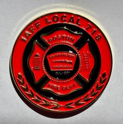 Challenge Coin: BFD Honor Guard