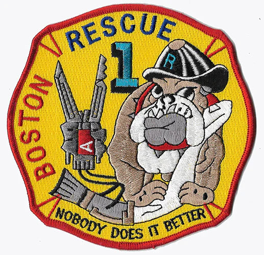Nobody Does it Better: Rescue 1 - Gold Patch