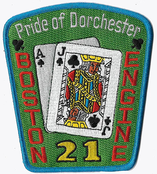 Pride of Dorchester: Engine 21 Patch
