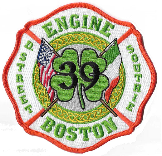D.Street: Engine 39 Patch