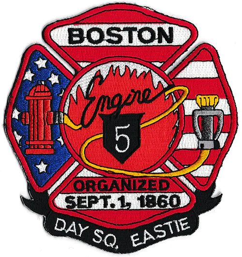 Day SQ. Eastie: Engine 5 Patch
