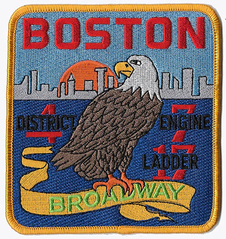 District 4 Broadway: Engine 7, Ladder 17 Patch