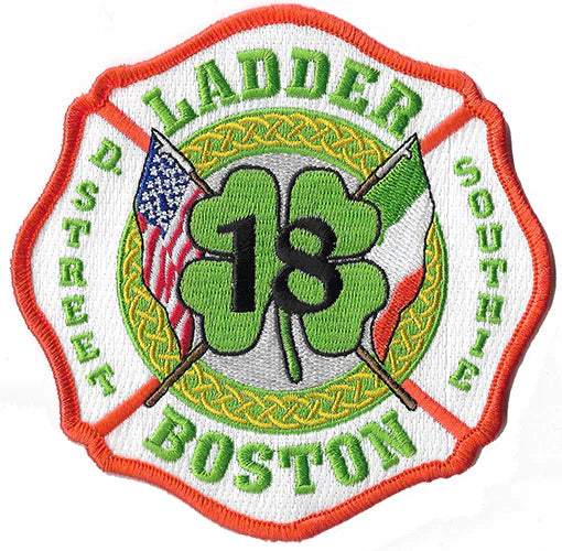 D.Street: Ladder 18 Patch