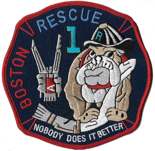 Nobody Does it Better: Rescue 1 - Navy Patch
