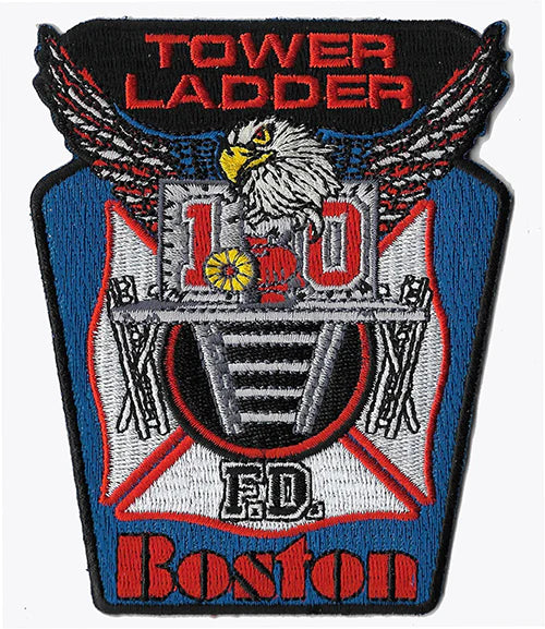 Tower Ladder 10