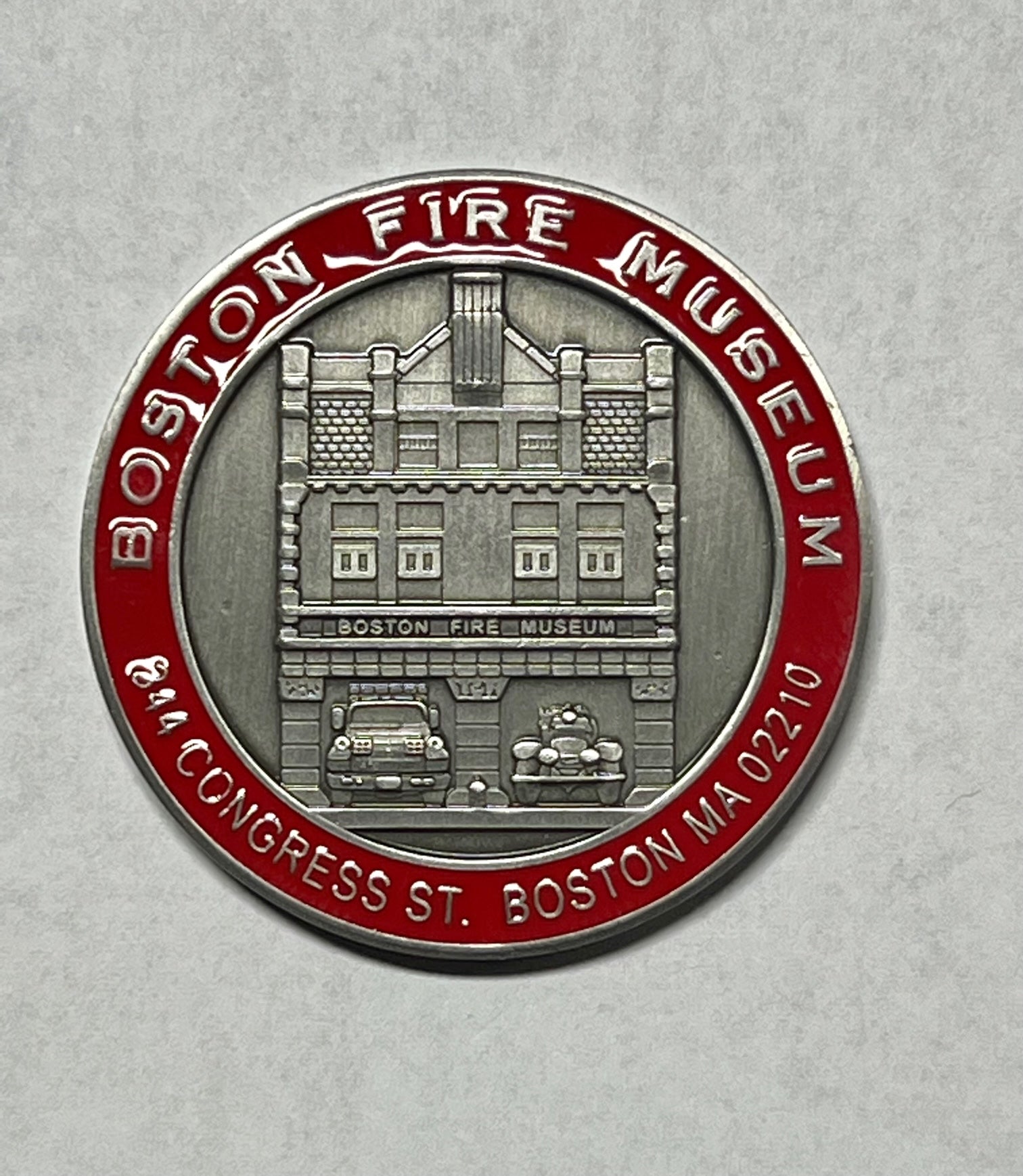 Boston Fire Museum