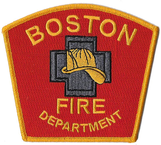 Official Boston Fire Patch