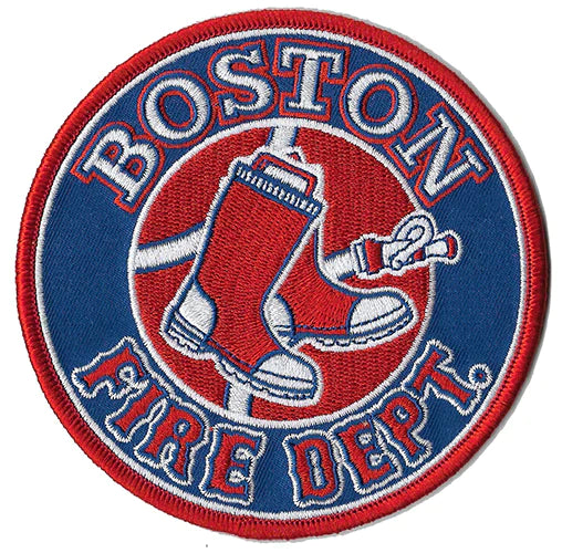 Red Sox Fire Dept. Patch
